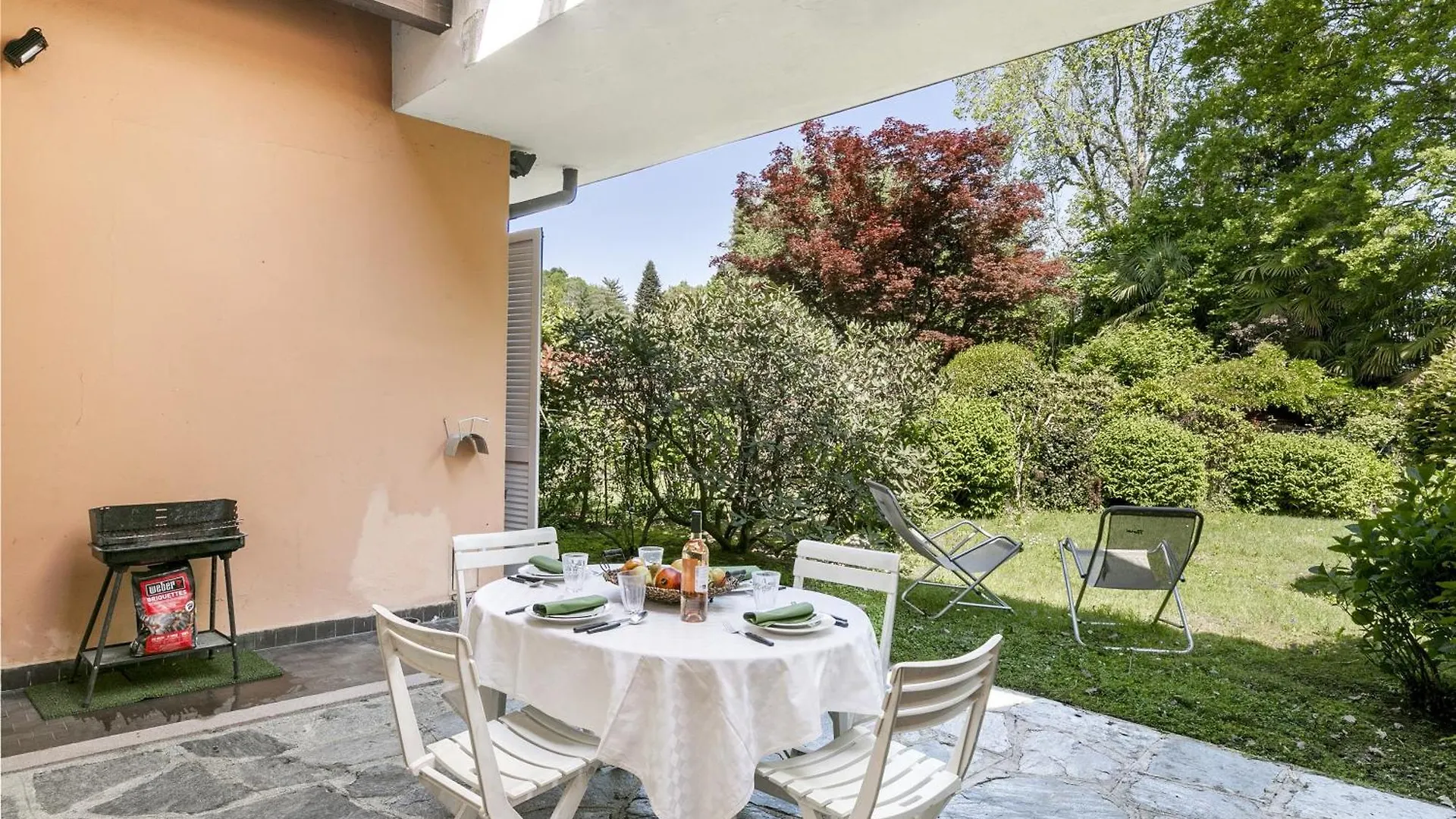 Rododendro Rosso - Happy Rentals Ispra 0*,